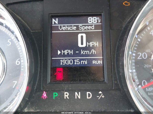 2C4RC1BG7FR675180 Chrysler 2015