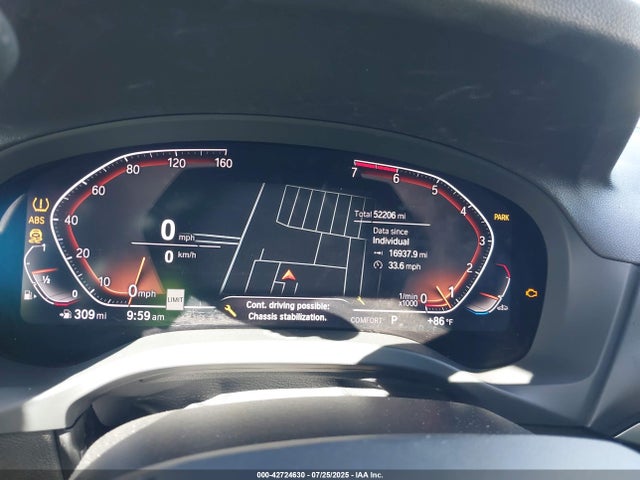 5UXTY3C06M9F05188 BMW X3