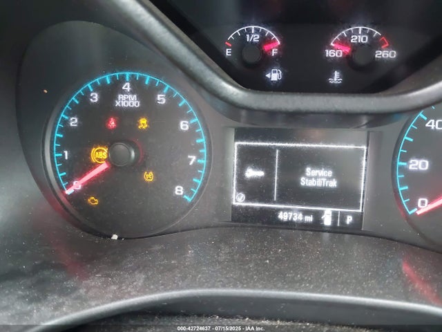 1GCGSBEA9J1315770 Chevrolet lcv - spark ignited direct injection, variable valve timing, dcvcp, e85 max, e0-e100, alum
