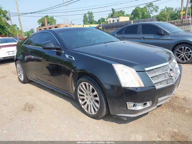 2012 CADILLAC CTS 1G6DC1E34C0109022 Photo 0