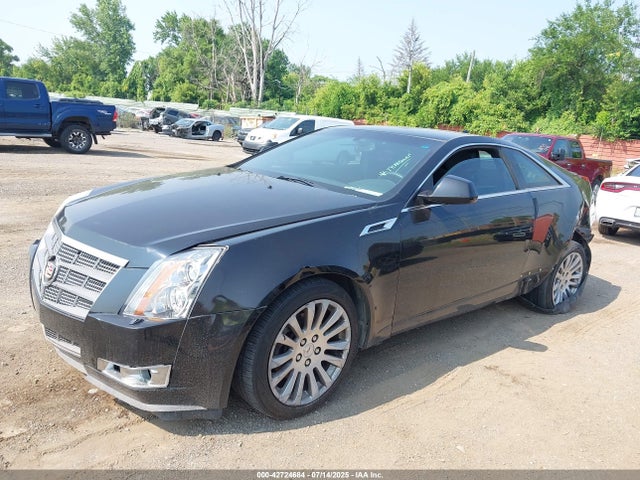 2012 CADILLAC CTS 1G6DC1E34C0109022 Photo 1