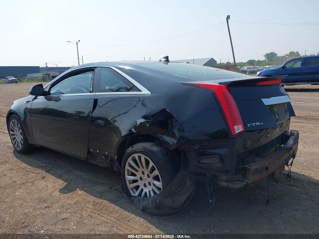 2012 CADILLAC CTS 1G6DC1E34C0109022 Photo 2