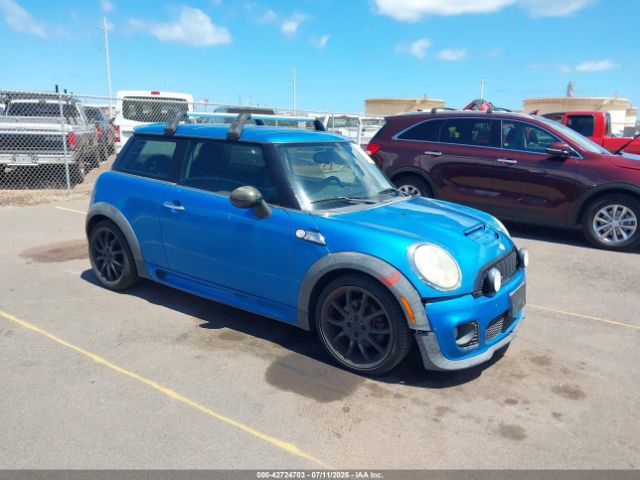 2008 MINI COOPER S WMWMF73518TT86953