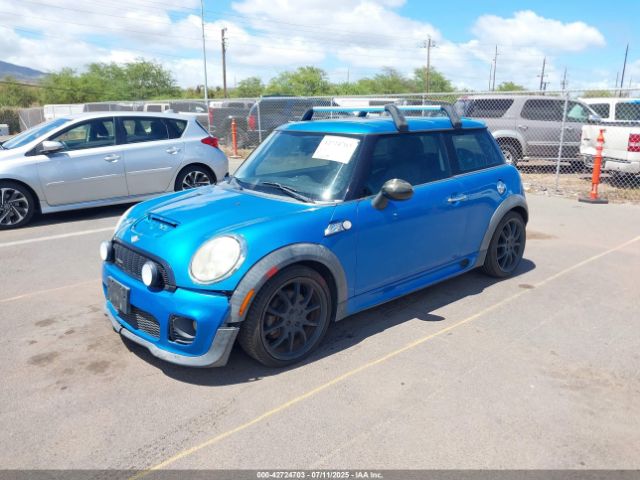 2008 MINI COOPER S WMWMF73518TT86953 Photo 1