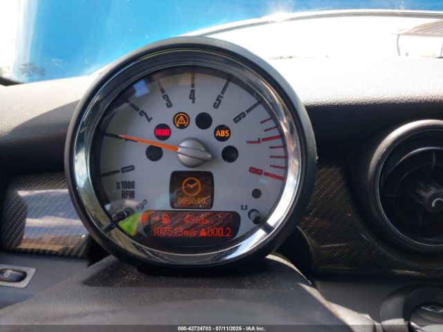 2008 MINI COOPER S WMWMF73518TT86953 Photo 6