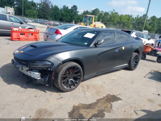 2017 DODGE CHARGER 2C3CDXCT7HH520255 Photo 1