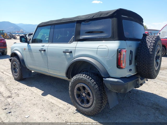Ford Bronco Badlands 2022 1FMEE5DH3NLA71103 Image 3