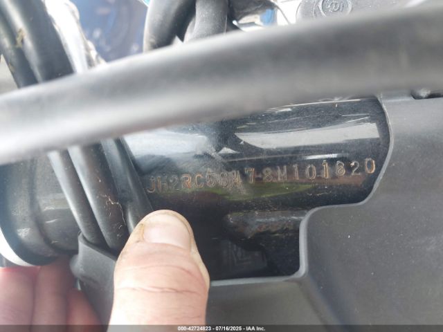 2008 HONDA VT750 JH2RC53478M101820 Photo 9