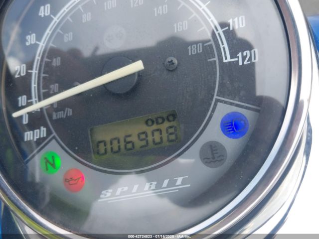 2008 HONDA VT750 JH2RC53478M101820 Photo 6