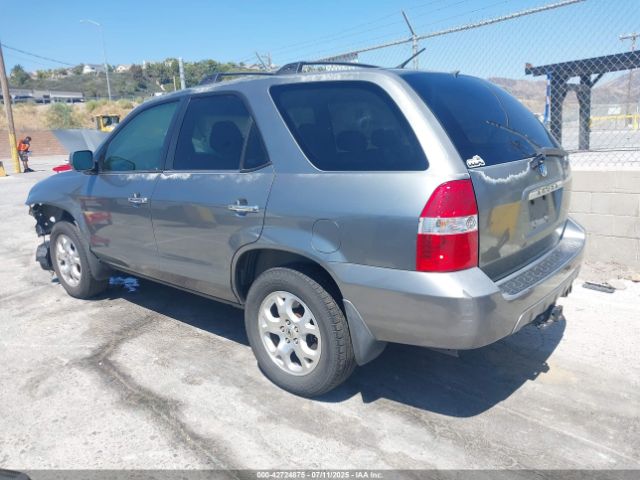 2002 ACURA MDX 2HNYD18882H501878 Photo 2