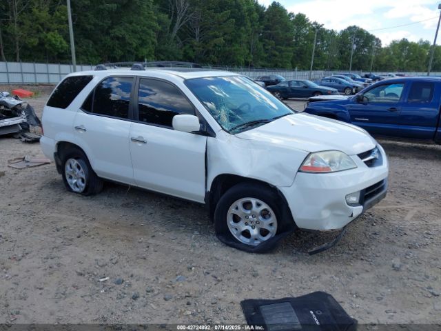 2002 ACURA MDX 2HNYD18642H516215 Photo 0