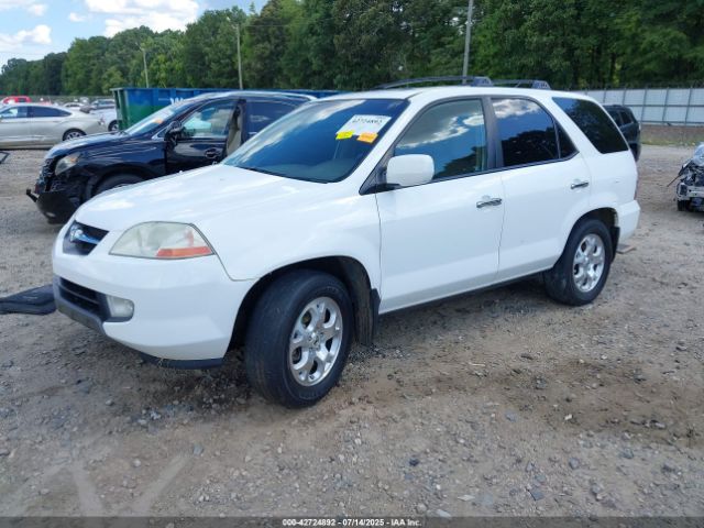 2002 ACURA MDX 2HNYD18642H516215 Photo 1