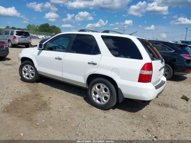 2002 ACURA MDX 2HNYD18642H516215 Photo 2