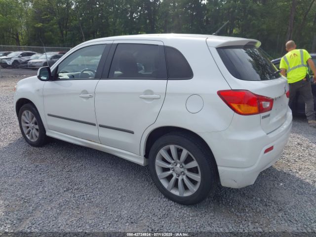 2011 MITSUBISHI OUTLANDER SPORT JA4AR4AU2BZ019600 Photo 2