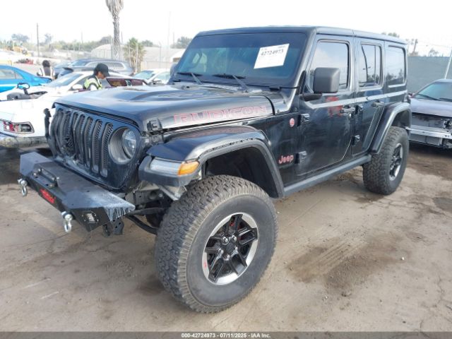 2020 JEEP WRANGLER UNLIMITED 1C4HJXFG1LW141335 Photo 1
