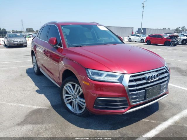 2018 AUDI Q5 WA1BNAFY8J2207118