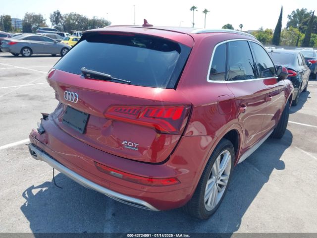 2018 AUDI Q5 WA1BNAFY8J2207118 Photo 3