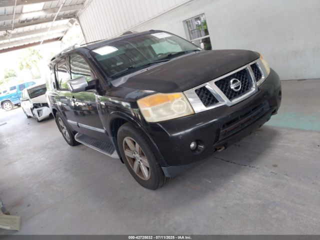 2011 NISSAN ARMADA 5N1BA0NF3BN616974