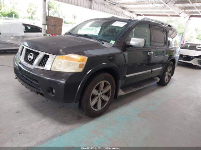 2011 NISSAN ARMADA 5N1BA0NF3BN616974 Photo 1