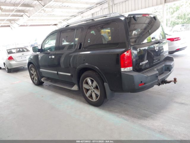 2011 NISSAN ARMADA 5N1BA0NF3BN616974 Photo 2