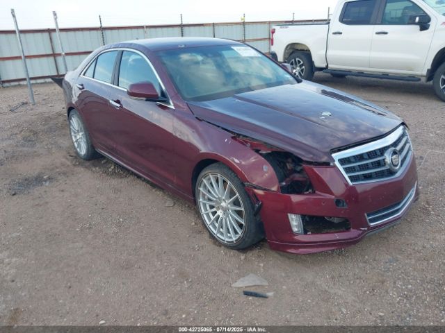 2014 CADILLAC ATS 1G6AC5SX8E0186433