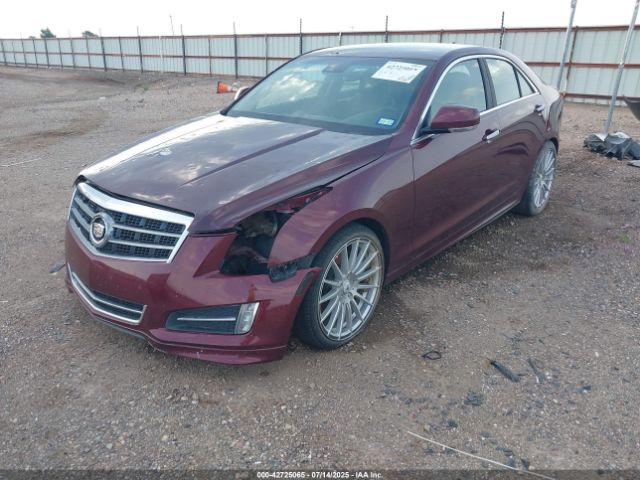 2014 CADILLAC ATS 1G6AC5SX8E0186433 Photo 1