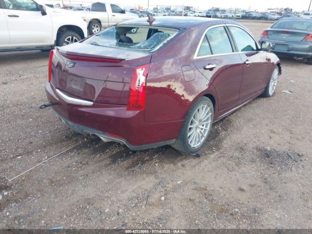 2014 CADILLAC ATS 1G6AC5SX8E0186433 Photo 3
