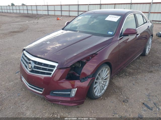 2014 CADILLAC ATS 1G6AC5SX8E0186433 Photo 5