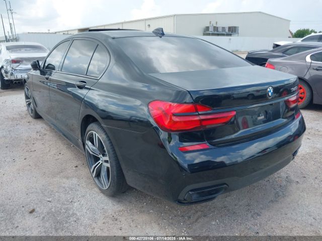 2018 BMW 740I WBA7E2C50JG743153 Photo 2