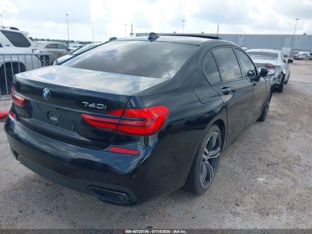 2018 BMW 740I WBA7E2C50JG743153 Photo 3