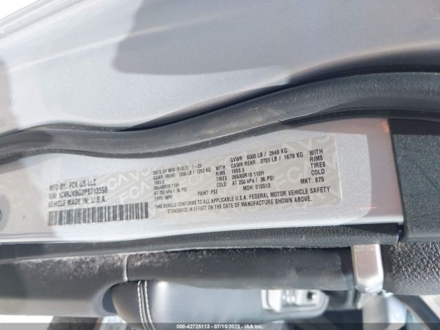 2023 JEEP GRAND CHEROKEE L 1C4RJKBG2P8713598 Photo 8