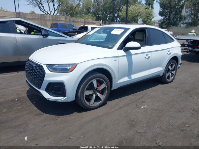 2024 AUDI Q5 SPORTBACK WA15AAFY8R2017744 Photo 1