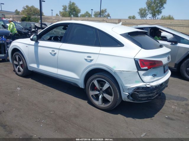 2024 AUDI Q5 SPORTBACK WA15AAFY8R2017744 Photo 2