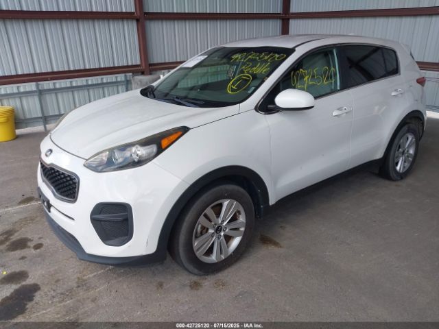 2017 KIA SPORTAGE KNDPM3ACXH7166610 Photo 1