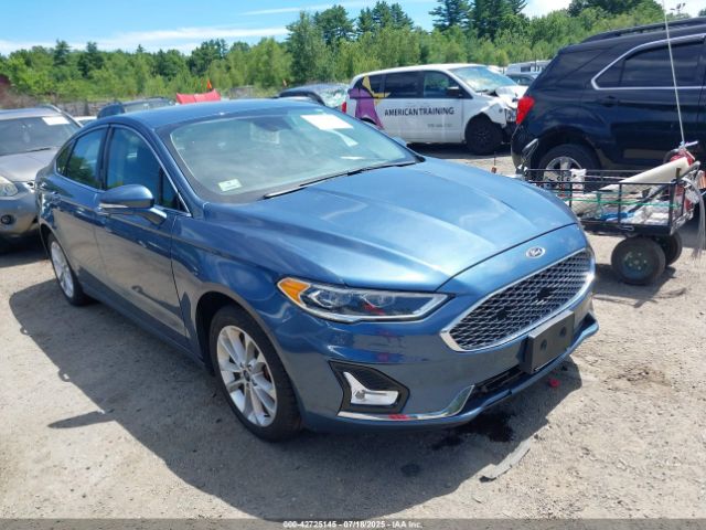2019 FORD FUSION ENERGI 3FA6P0SU9KR191643