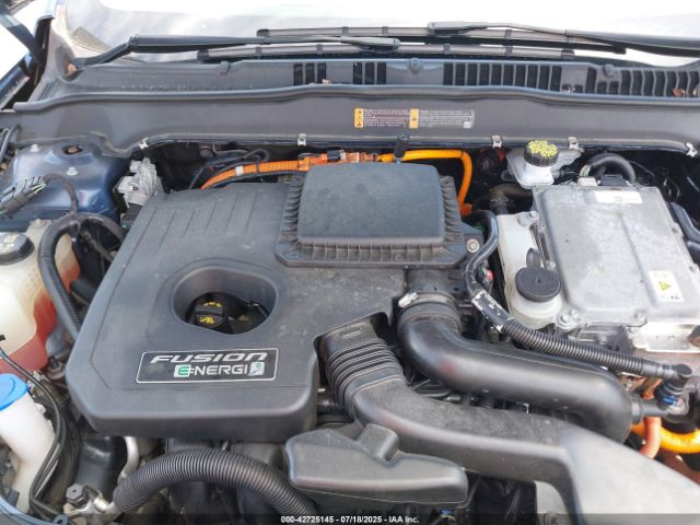 2019 FORD FUSION ENERGI 3FA6P0SU9KR191643 Photo 9