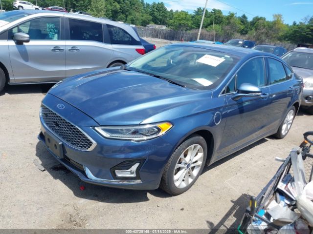 2019 FORD FUSION ENERGI 3FA6P0SU9KR191643 Photo 1