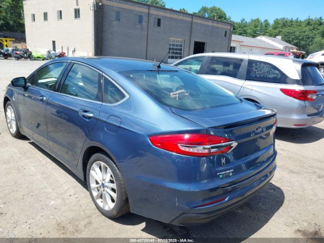 2019 FORD FUSION ENERGI 3FA6P0SU9KR191643 Photo 2
