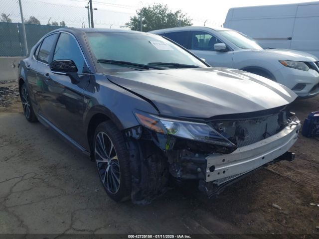2022 TOYOTA CAMRY 4T1G31AK9NU597320