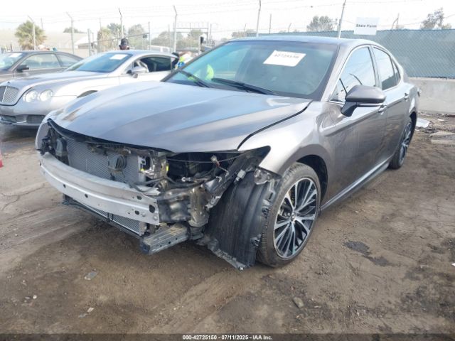 2022 TOYOTA CAMRY 4T1G31AK9NU597320 Photo 1
