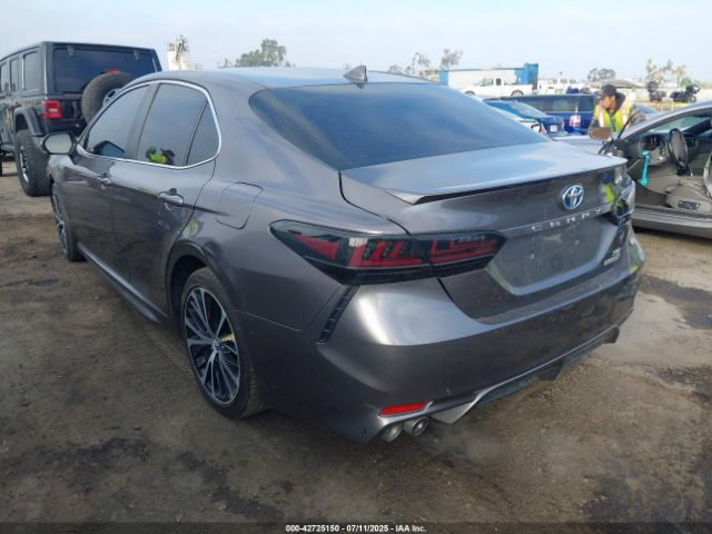 2022 TOYOTA CAMRY 4T1G31AK9NU597320 Photo 2