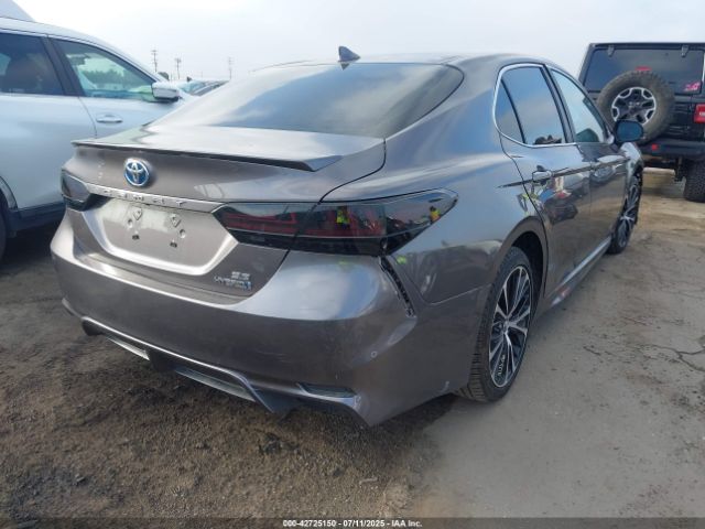 2022 TOYOTA CAMRY 4T1G31AK9NU597320 Photo 3