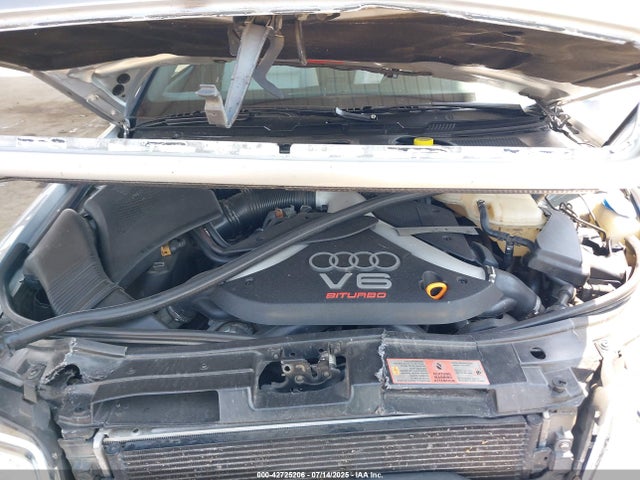 2001 AUDI S4 WAURD68D31A117425 Photo 9