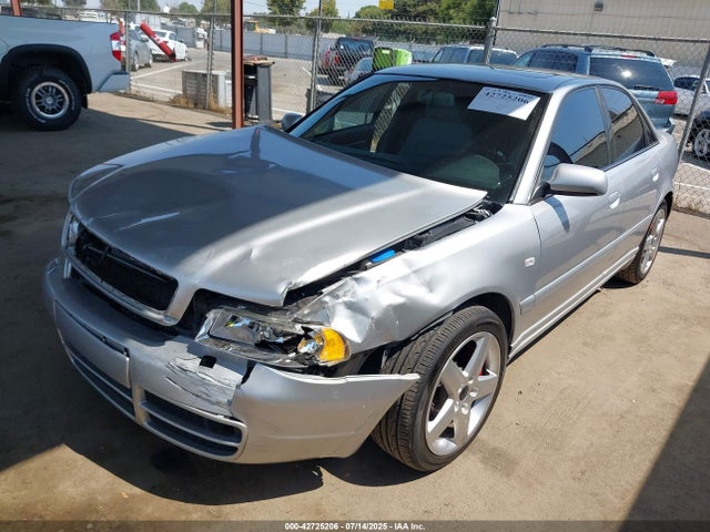 2001 AUDI S4 WAURD68D31A117425 Photo 1
