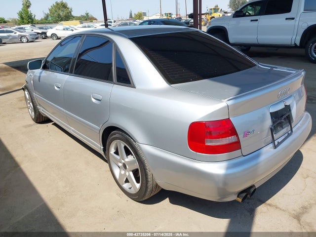 2001 AUDI S4 WAURD68D31A117425 Photo 2
