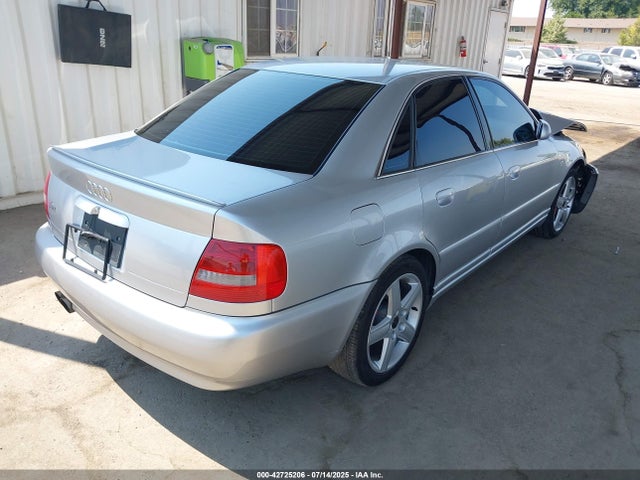 2001 AUDI S4 WAURD68D31A117425 Photo 3