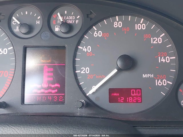 2001 AUDI S4 WAURD68D31A117425 Photo 6