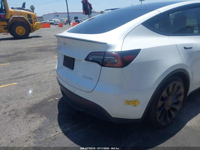2022 TESLA MODEL Y 7SAYGDEFXNF486556 Photo 3