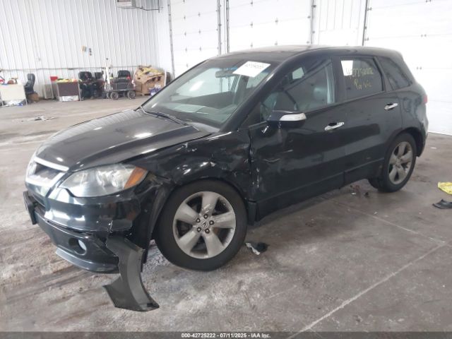 2007 ACURA RDX 5J8TB185X7A017097 Photo 1