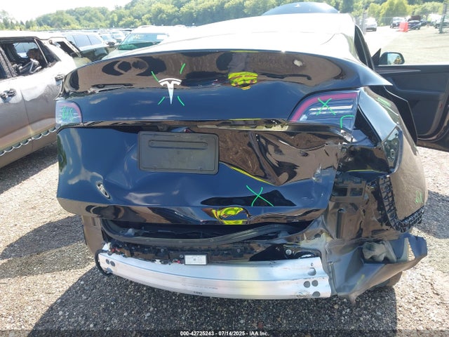 2024 TESLA MODEL Y 7SAYGDED7RF206922 Photo 5